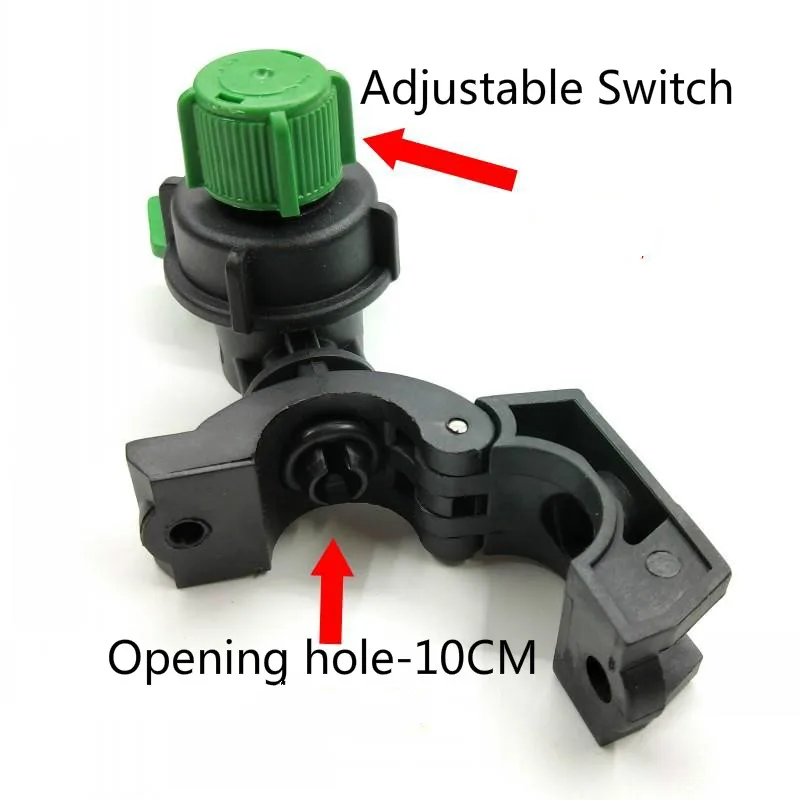Adjustable agriculture anti-drip boom spray nozzle, Agricultural Uav Drone Pesticide Sprayer,Anti-drip inner water sprinkler