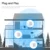 Tenda MW6 Nova Whole Home Mesh Wireless WiFi System с 11AC 2.4 G/5.0 GHz WiFi Беспроводной маршрутизатор и ретранслятор, APP Remote Manage