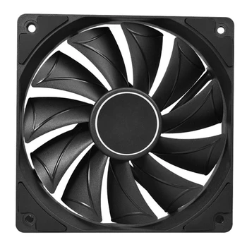 

4 Pin 120MM 1800RPM PWM PC Case Fan Speed Adjustable High Airflow CPU Radiator Long Life Ultra Quiet Computer Cooling
