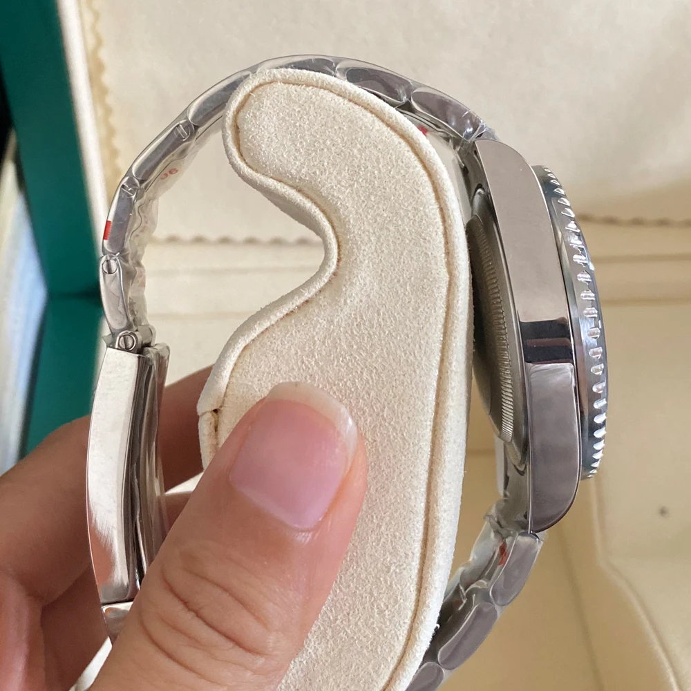 Men's Automatic Mechanical Watch Black Ceramic NOOB 1:1 Best Edition 904L SS Case and Bracelet 3135 V11