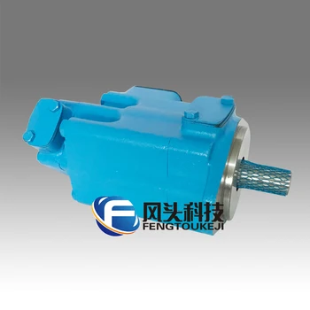 

EATON Vickers double hydraulic vane pump 4535V 42A25 1DD 22R ASSY:02-137455-4 45235V42A25 -1DD-22-R