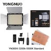 YongNuo YN300 III YN300III 3200k-5500K CRI95 Camera Photo LED Video Light Optional with AC Power Adapter NP750 Battery Stand KIT 3