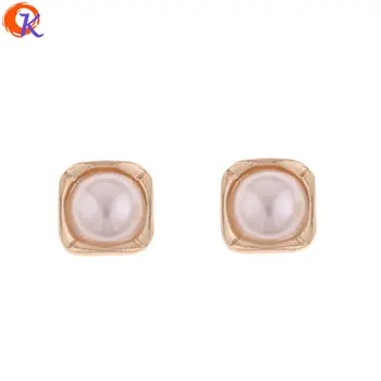 

Cordial Design 100Pcs 10*10MM Jewelry Accessories/Earrings Parts/DIY/Imitation Pearl/Earrings Making/Hand Made/Earring Findings