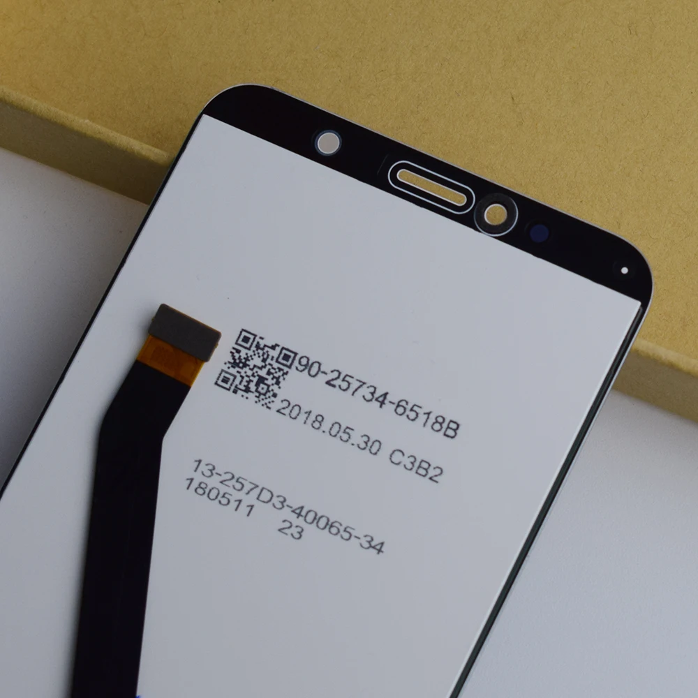 Новинка 5,7 дюймов для huawei Honor 7A pro aum-l29 AUM-L41Touch экран дигитайзер сборка ЖК+ рамка Aum-L21