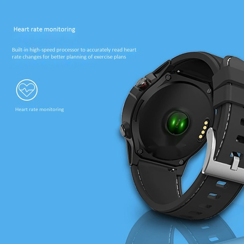 M4 Смарт-часы для мужчин компас gps Smartwatch многоязычные IP67 водонепроницаемый монитор сердечного ритма часы напоминание о звонках