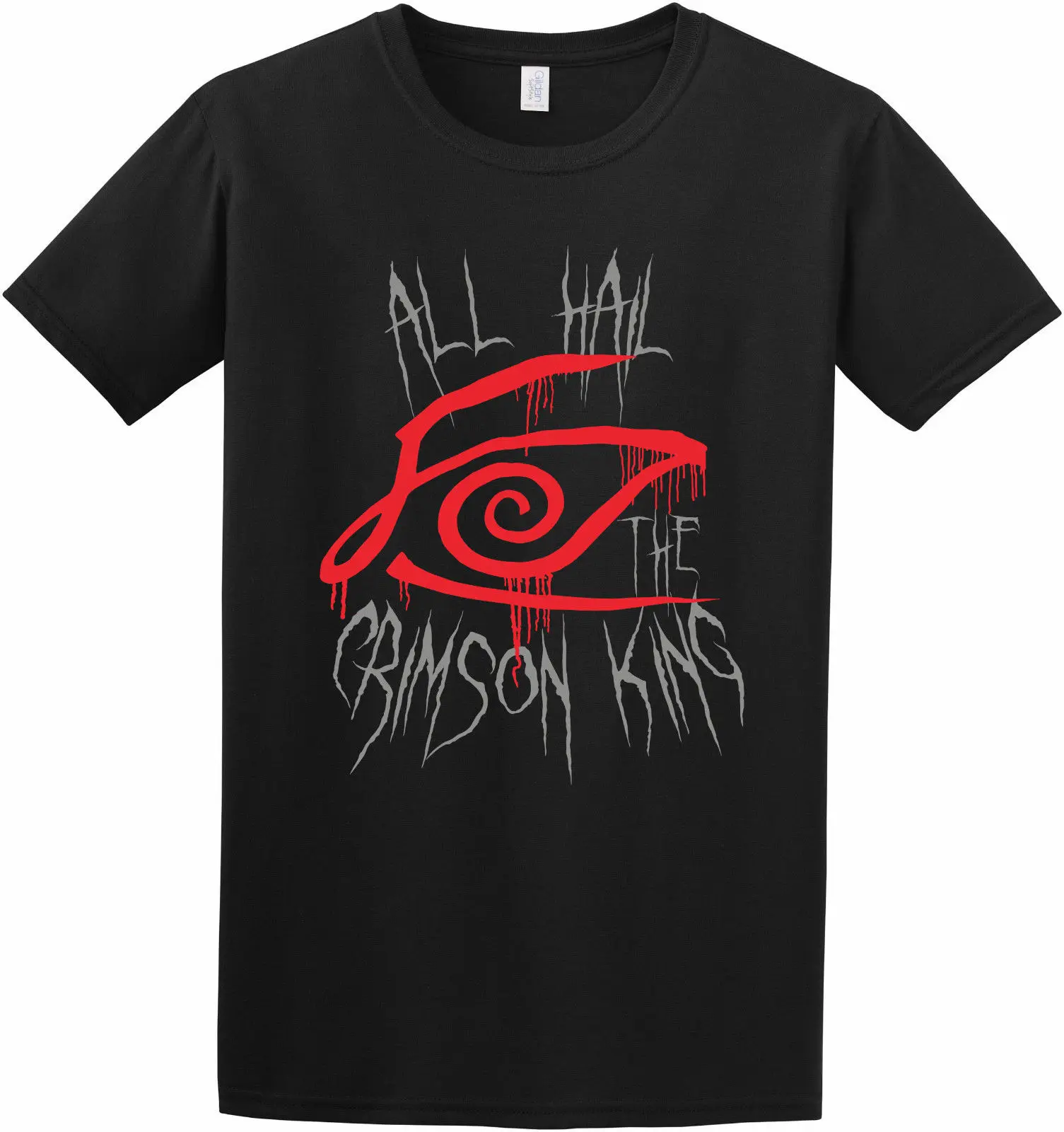 Футболка с надписью &quotAll Hail the Crimson King&quot Dark Tower Gunslinger Book Movie Inspired бесплатная