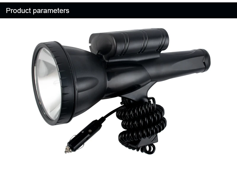 Lâmpada de Xenônio de Alta Potência ao ar Veículo de Patrulha Livre 220 w h3 Escondeu Holofotes Handheld Caça Pesca 160 w Hérnia Holofotes 12 v 4 Cheap hid searchlight