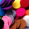 200pcs 30mm Colorful Round Felt Fabric Pads Nonwoven Circle Felts For Sewing Dolls Accessory Scrapbook Decor Sticker Craft Patch ► Photo 2/6