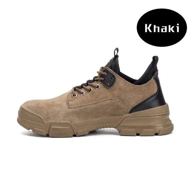 Men Work Shoes High Quality Safety Boots Safety Shoes
