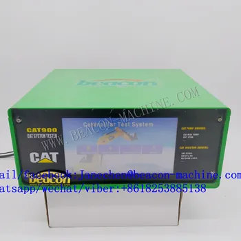 

CAT900 CAT common rail injector pump diagnostic tester for caterpillar CAT C7C9 320D