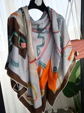 

Cashmere Silk Scarf 140 Luxery Winter Scarves for Ladies Big Scarf Cashmere Hand Rolled Edges Foulard Hiver Femme Cachemire