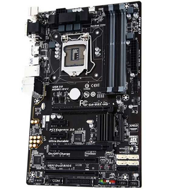 For GA-B85-HD3-A Motherboard B85-HD3-A Socket LGA1150 DDR3 For