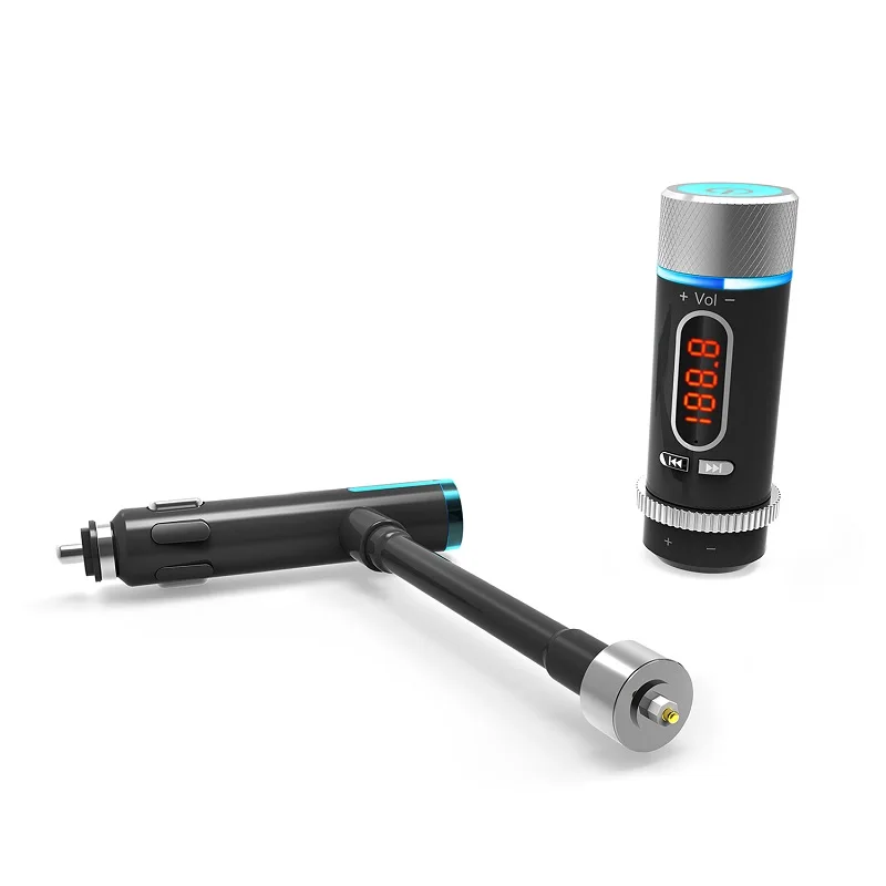 TeckNet 5 В/1A USB Автомобильное зарядное устройство с Hi-Fi fm-передатчиком Bluetooth громкой связи FM модулятор телефон зарядное устройство в автомобиле для iPhone Xiomi - Тип штекера: Universal