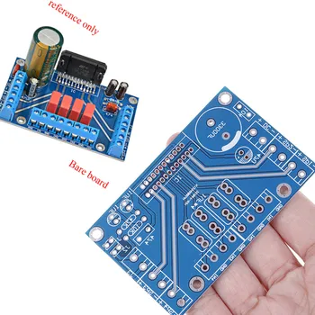 

1PCS New Power Amplifiers TDA7388 Four Channel 4x41W Audio DC 12V BTL PC Car AMP PCB Empty Board