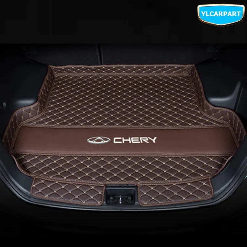 Напольный коврик для багажника автомобиля Chery Tiggo 8 Tiggo8|Напольные коврики| |
