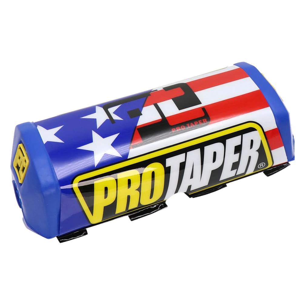 ZSDTRP 1-1/" 26 мм руль Жир Бар Pad слайдер ручка для KLX RMZ YZF CRF грязь питбайк Мотоцикл Мотокросс ATV Quad - Цвет: Синий