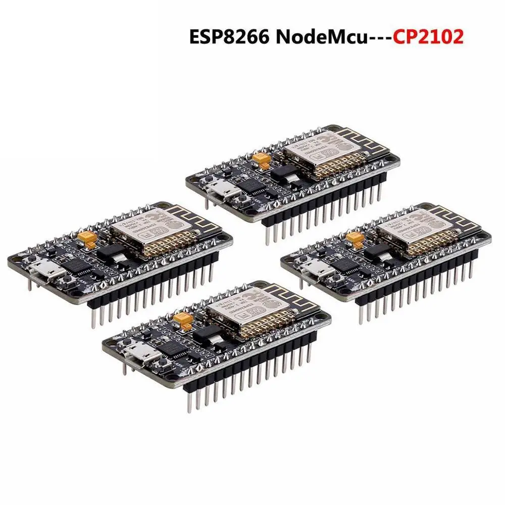 Модуль Nodemcu Esp8266 макетная плата Lua Cp2102 с Wi Fi работает Arduino Ide