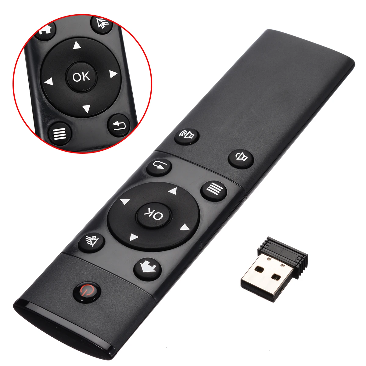 Onsale 1 шт. беспроводной пульт дистанционного управления Air Mouse 2 4 ГГц для XBMC Android TV Box