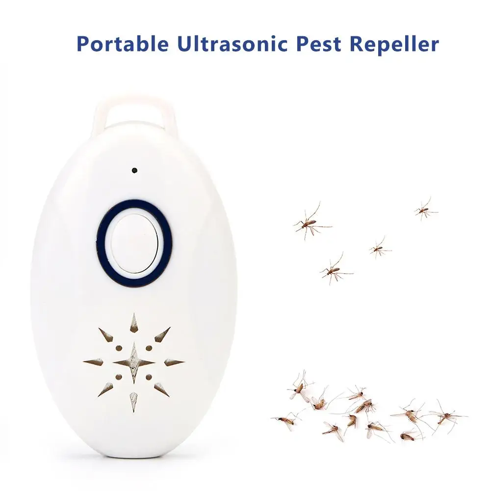 

Wide Coverage Pest Repeller Portable Ultrasonic Dispel Mouse Mites Mosquito Spider Automatic Scanning Control Rodent Defender