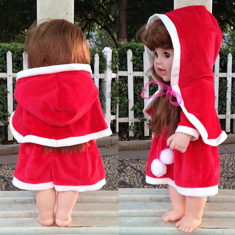 

Birthday Gift Model Infant Doll Christmas Rebirth Infant PVC Doll Figurine Baby Doll