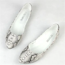 Туфли на плоской подошве с мягкой подошвой в европейском и американском стиле; женские туфли на плоской подошве с мягкой подошвой; Размеры 35-41