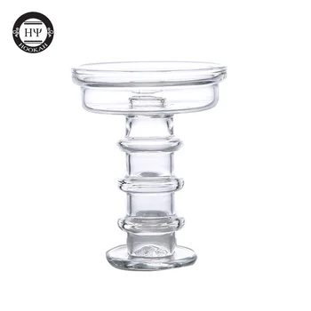 

H Smoking Accessories Hookah Head Shesha Bowl Nargile Flavour Cup Heat Resistant Glass Germany Metal Shisha