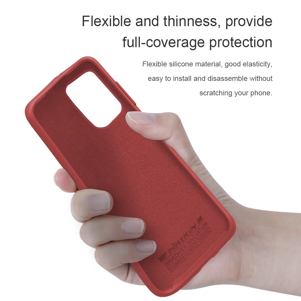 for Samsung S20 Ultra Case NILLKIN Liquid Smooth Silicone Case For Samsung Galaxy S20+ / S20 Ultra 5G Cover Protective Bags for Samsung S20 Ultra Case NILLKIN Liquid Smooth Silicone Case For Samsung Galaxy S20+ / S20 Ultra 5G Cover Protective Bags
