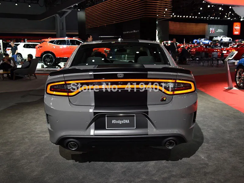 Спойлер задний Неокрашенный из АБС пластика для Dodge charger 2014 2015 2016 2017|Спойлеры и