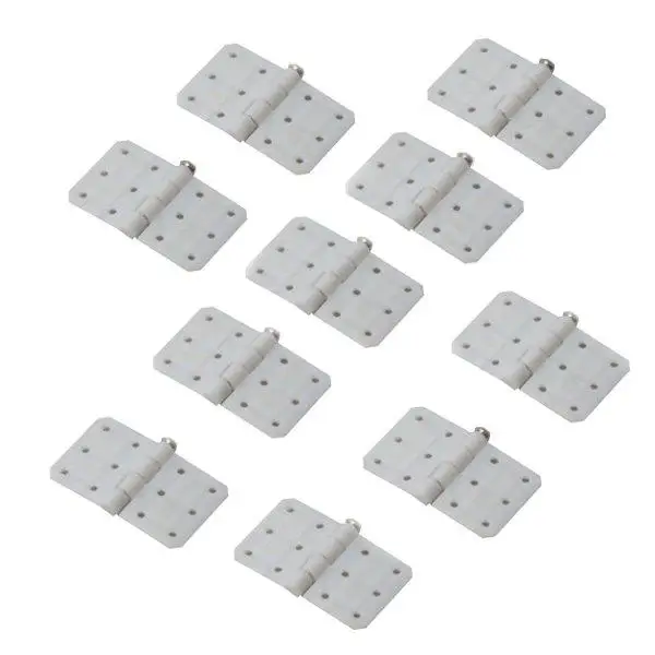 

10Pcs Plastic Hinge 29x16mm For RC Airplane Fpv Drone Aileron