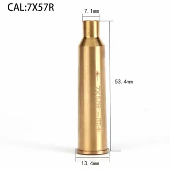 

Hunting Rifle Scope Boresighter CAL 7x57R Cartridge Red Laser Bore Sighter Sighting Sight Boresight Colimador