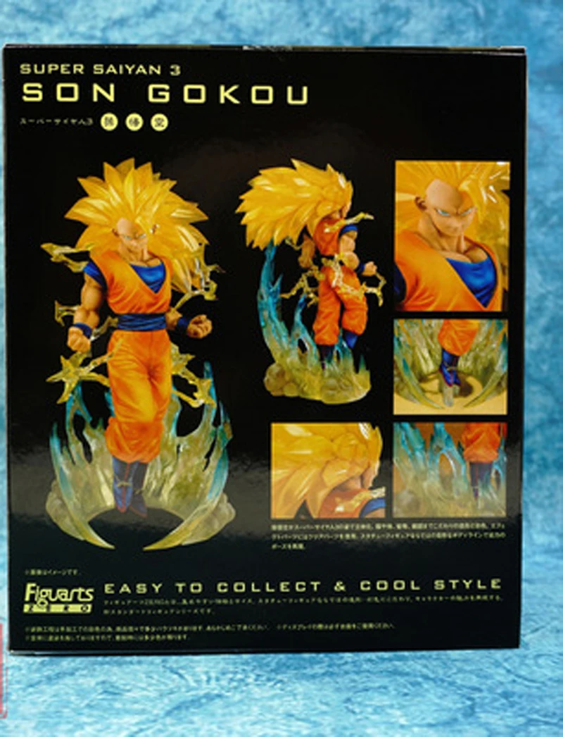 Son Goku Majin Buu шорты «Вегета» Super Saiyan 3 Морозильная камера ПВХ модель игрушки Dragon Ball Z Фигурки Коллекционная фигурка