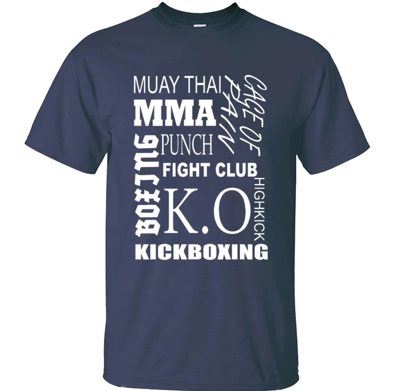 Повседневная футболка с принтом Kampfsport Mma костюм для мальчиков и девочек наряд