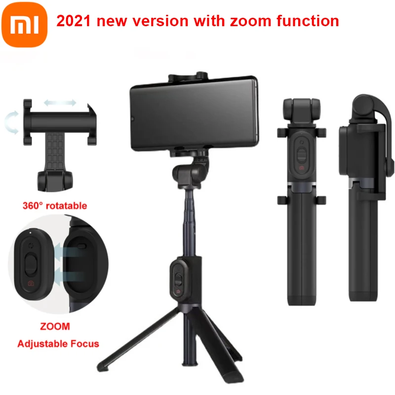 Беспроводной штатив-монопод Xiaomi mijia с зумом и bluetooth складной Выдвижной Штатив