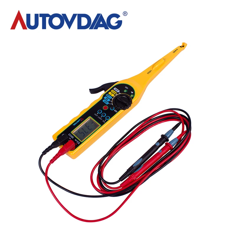 £16.90 Multi Function Circuit Tester Ms8211 Multimeter Diagnostic Tool 0v 380v Voltage Multimeter Lamp