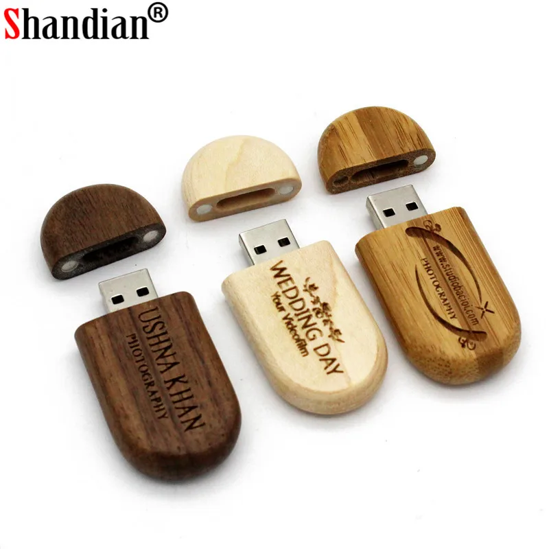 Бесплатный Логотип деревянные кресты католические Овальный флеш диск USB 2 0