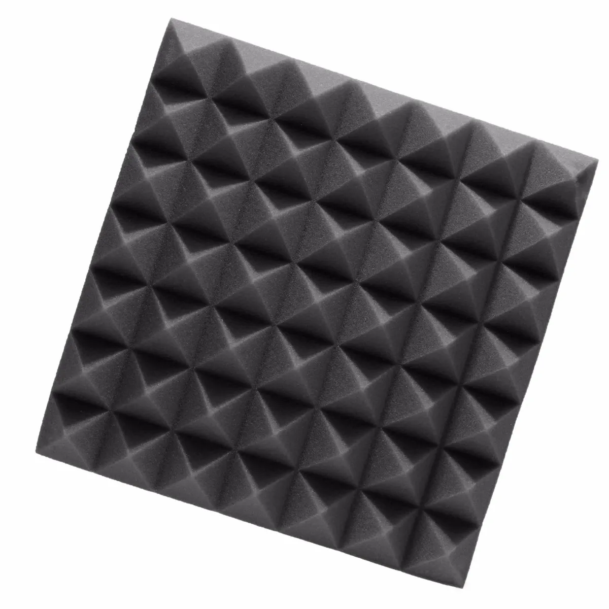 5 шт 35x35x45 см звукоизоляция пена акустическая пена лечение звука студия комната поглощения клиновые плитки Пирамида пены