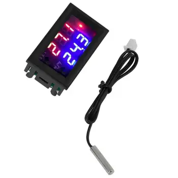 

DC 12V Temperature controller Digital Thermostat Microcomputer Switch PLC