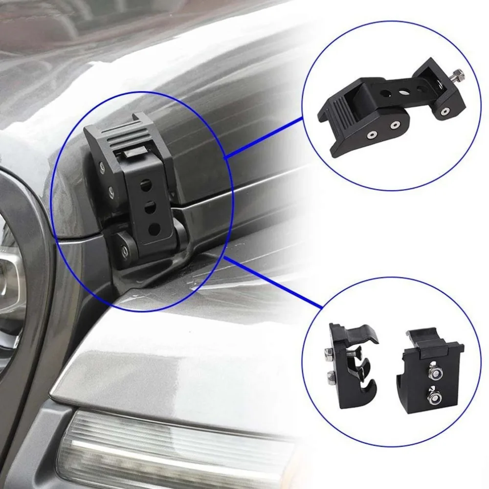 Для Jeep Wrangler Jl Jlu крышка замок Пряжка круглое отверстие автомобильный двигатель защелка крышки замок безопасности автомобильные принадлежности