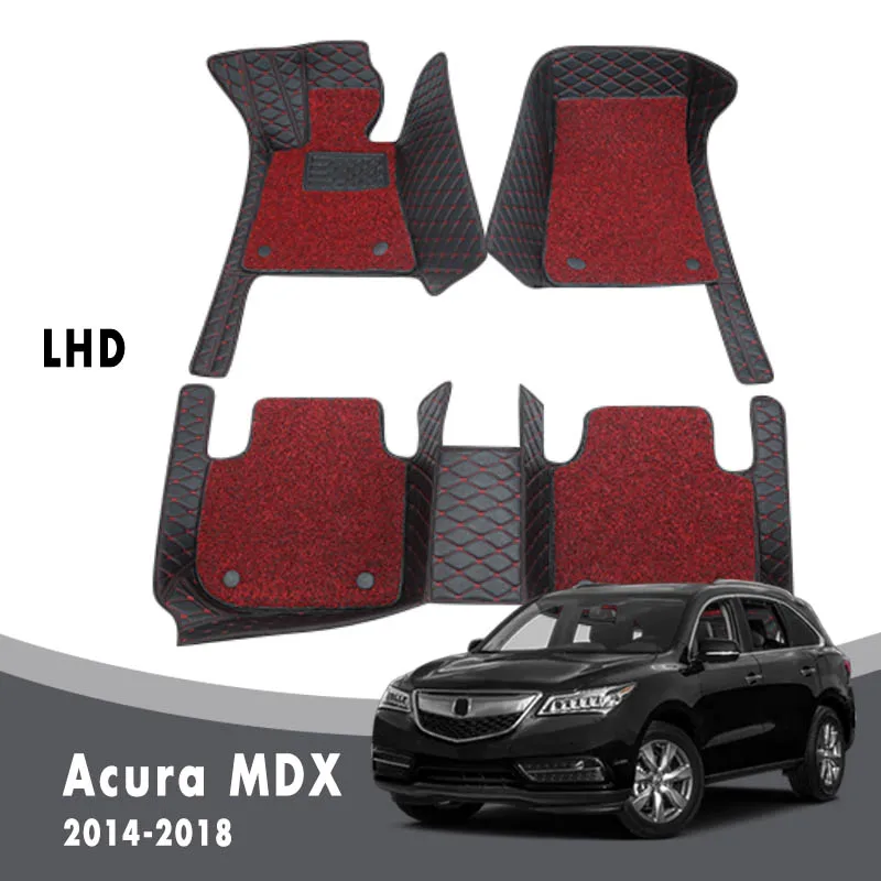 Car Floor Mats For Acura Mdx 2018 2017 2016 2015 2014 Auto Luxury