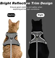 Adjustable Pet Harness & Leash