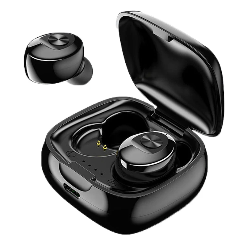 Беспроводные Bluetooth наушники с зарядным устройством Twins гарнитура питанием для Redmi