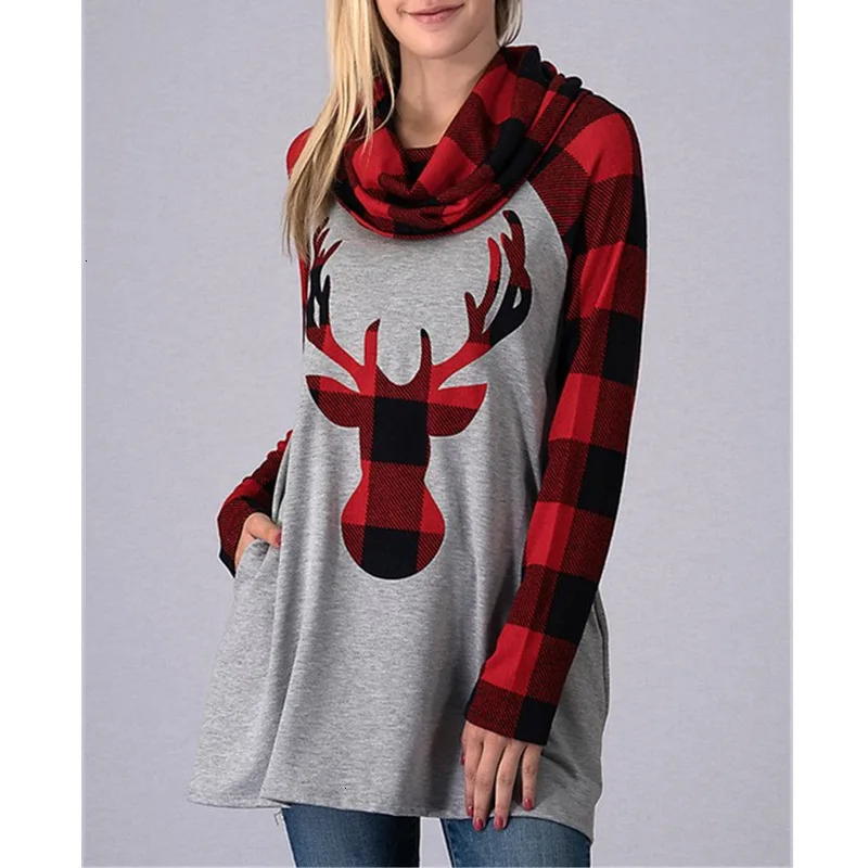 Одежда для беременных Joyfully Рождественская Толстовка куртка с длинными рукавами