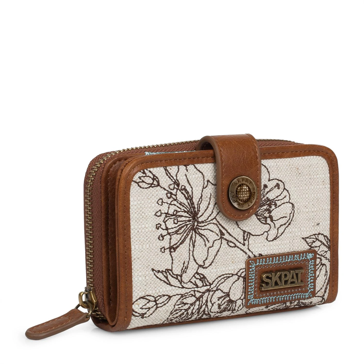 Skpat Modelo Moose De Mujer. Billetero Monedero Tarjetero 301614| Carteras|