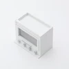 1/12 Dollhouse Miniature Accessories Mini Wooden Gas Stove Model Simulation Kitchen Furniture Toys for Doll House Decoration 5