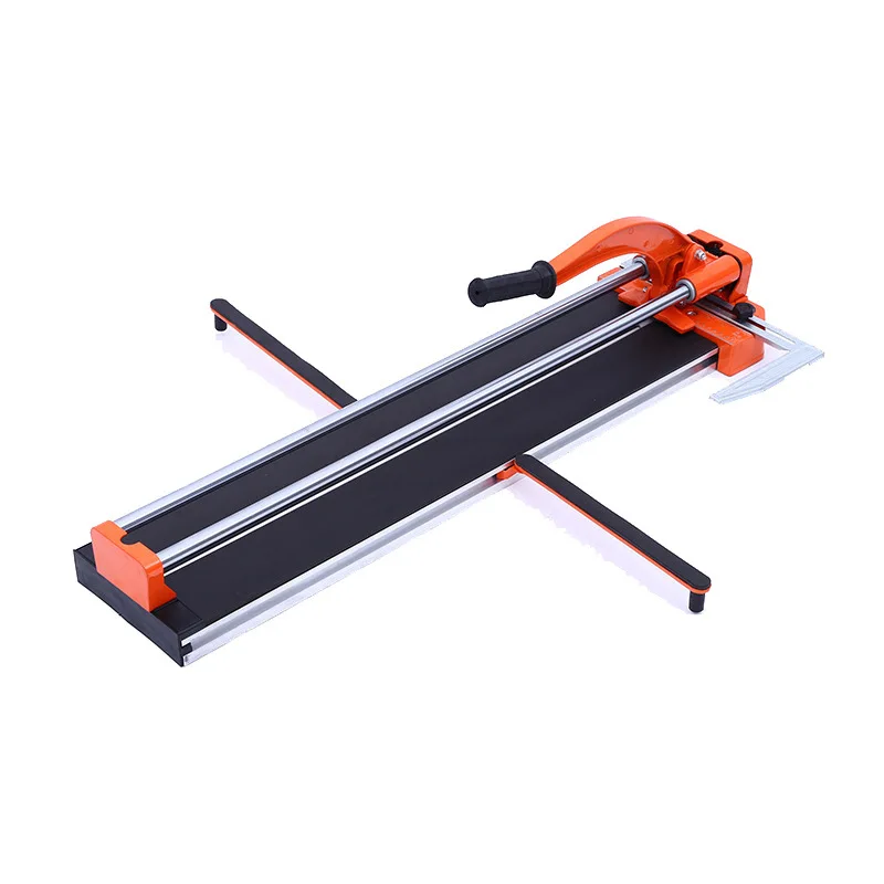 

Manual Tile Cutter Push Knife Infrared 600mm Floor Tile Hand Push Tile Stone Material Zoned Knife Cutting Machine Red-
