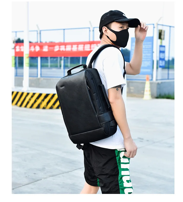 

2019JIULIN Jiang Hao Men's Travel Leisure Men's Backpack Korean Fashion High School Students Dual-Use Backpack Men