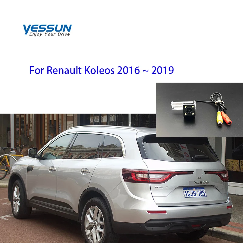 Камера заднего вида Yessun для Renault Koleos камера 2016 ~ 2019 | Автомобили и мотоциклы