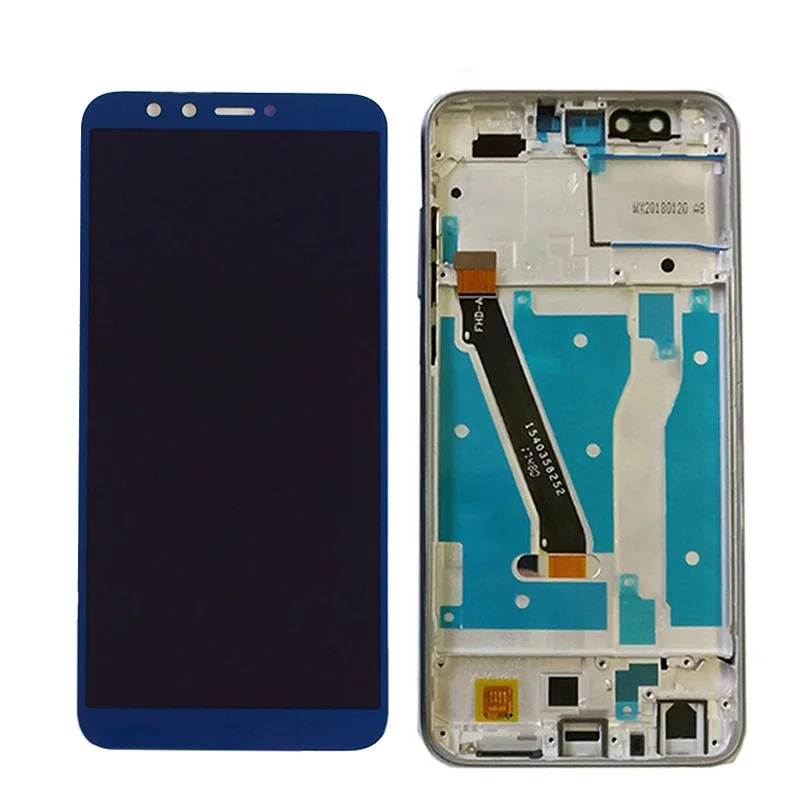 

For Huawei Honor 9 Lite LCD Honor 9 Youth LCD Display Touch Screen Digitizer Sensor Assembly With Frame Replacement Parts