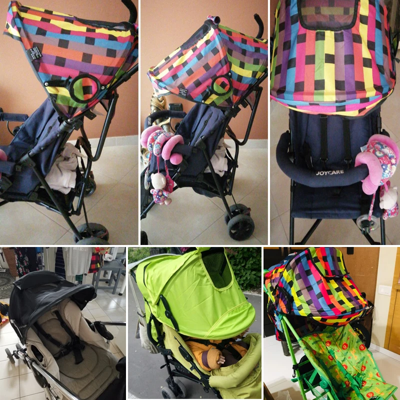 Baby Stroller Sunshield Shade Protection Hood Canopy Cover Prams Stroller Accessories Baby Stroller Sun Visor Carriage Sun Shade best travel stroller for baby and toddler	