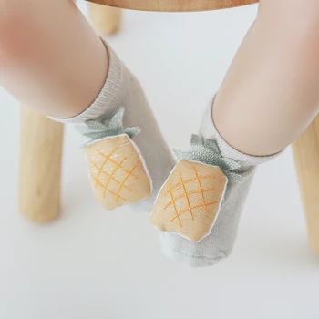 

Summer Baby Boy Girl Cute Socks Casual Infant Toddler Children Print Soft Cotton Socks 2020 Newest Arrival